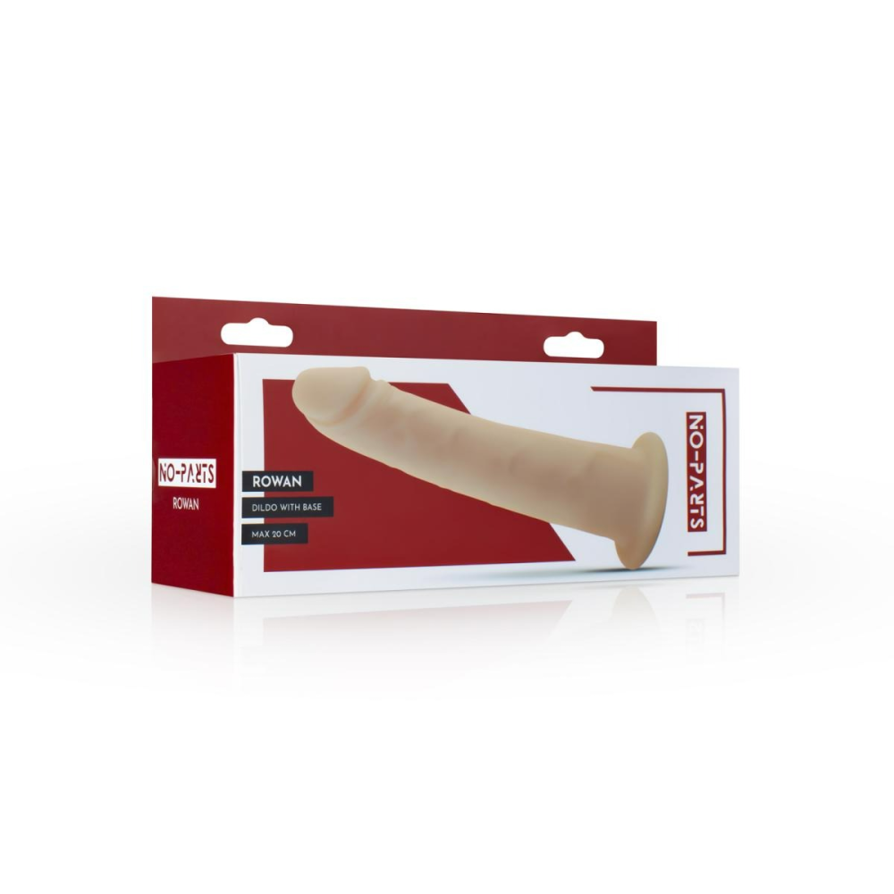 Фаллоимитатор No-Parts - Rowan Realistic Dildo