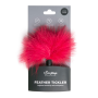 Тиклер - Перья на короткой ручке, красный Kleine ketelaar-rood