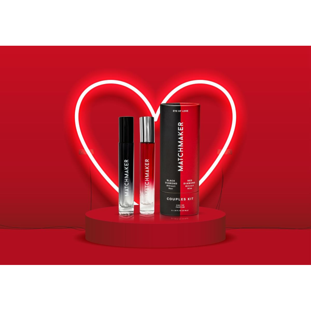 Набор Парфюмов Eye of Love EOL Matchmaker с феромонами для пар, 2 шт., 10 мл.