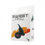 Эрекционное кольцо с вибрацией BAILE Sweet ring, черное