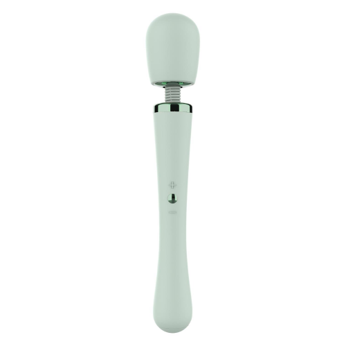 Вибратор микрофон Dream Toys Glam XL Wand Vibrator, мятный