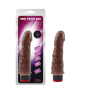 Вибратор реалистичный Chisa Real Touch XXX, коричневый