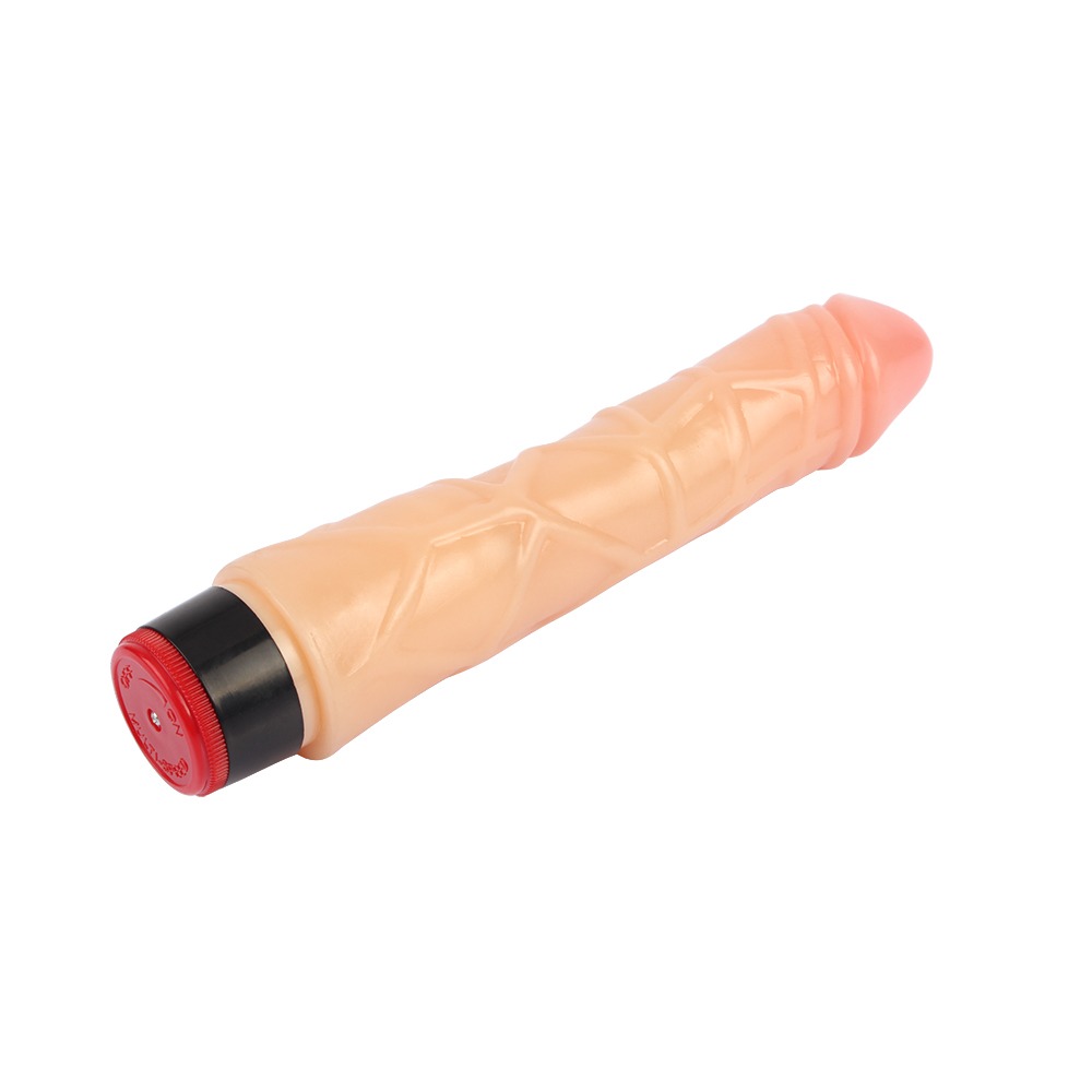 Вибратор реалистичный Chisa Real Touch S Classic Realistic с прорисованными венками и головкой