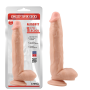 Фаллоимитатор с яичками на присоске Chisa Ballsy Super Cock, бежевый