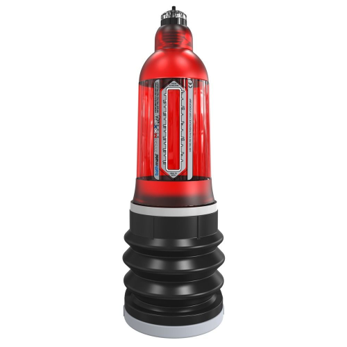 Гидропомпа Bathmate Hydromax 7 WideBoy Red (X30) для члена длиной от 12,5 до 18см, диаметр до 5,5см