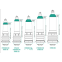 Гидропомпа Bathmate Hydromax 7 WideBoy Red (X30) для члена длиной от 12,5 до 18см, диаметр до 5,5см