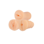 Набор с 3-х мастурбаторов Chisa Man Q Three-Way Stroker Set, телесный