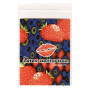 Салфетка латексная для орального секса Strawberry Latex Dental Dams со вкусом клубники, 1 шт.