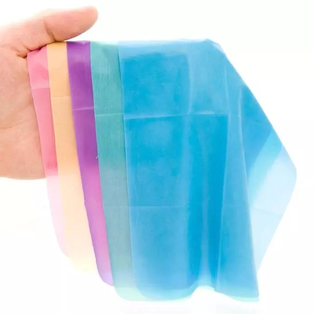 Салфетка латексная для орального секса Strawberry Latex Dental Dams со вкусом клубники, 1 шт.