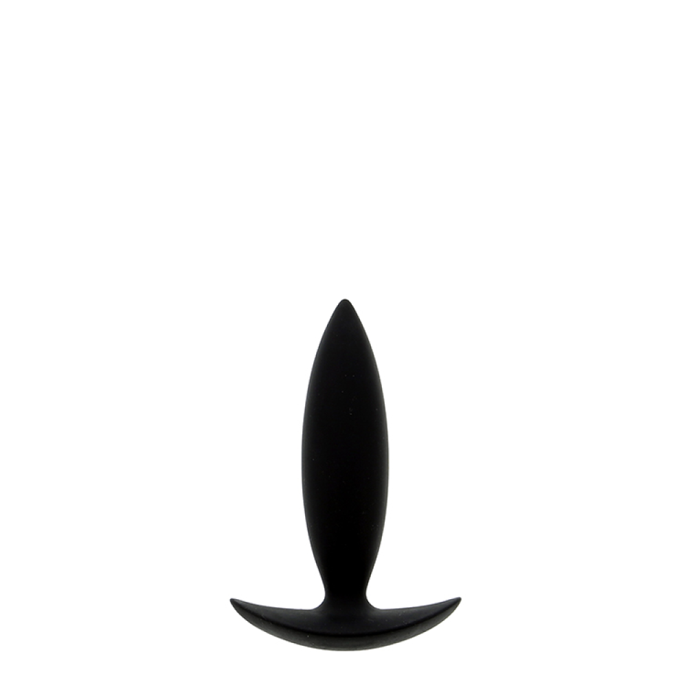 Анальная пробка BOOTYFUL XTRA SMALL 3.5INCH. BLACK