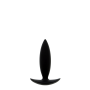 Анальная пробка BOOTYFUL XTRA SMALL 3.5INCH. BLACK