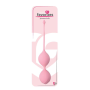 Вагинальные шарики DreamToys ALL TIME FAVORITES 90 гр. со смещенным центром тяжести, розовые