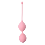 Вагинальные шарики DreamToys ALL TIME FAVORITES 90 гр. со смещенным центром тяжести, розовые