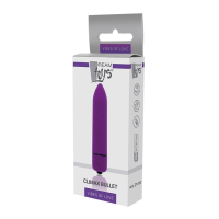 Мини вибромассажер DREAM TOYS 10-SPEED CLIMAX BULLET PURPLE