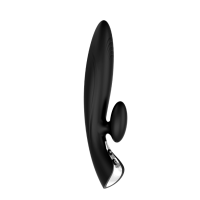 Вибромассажер кролик Dream toys Midnight Magic Thrilling, черный
