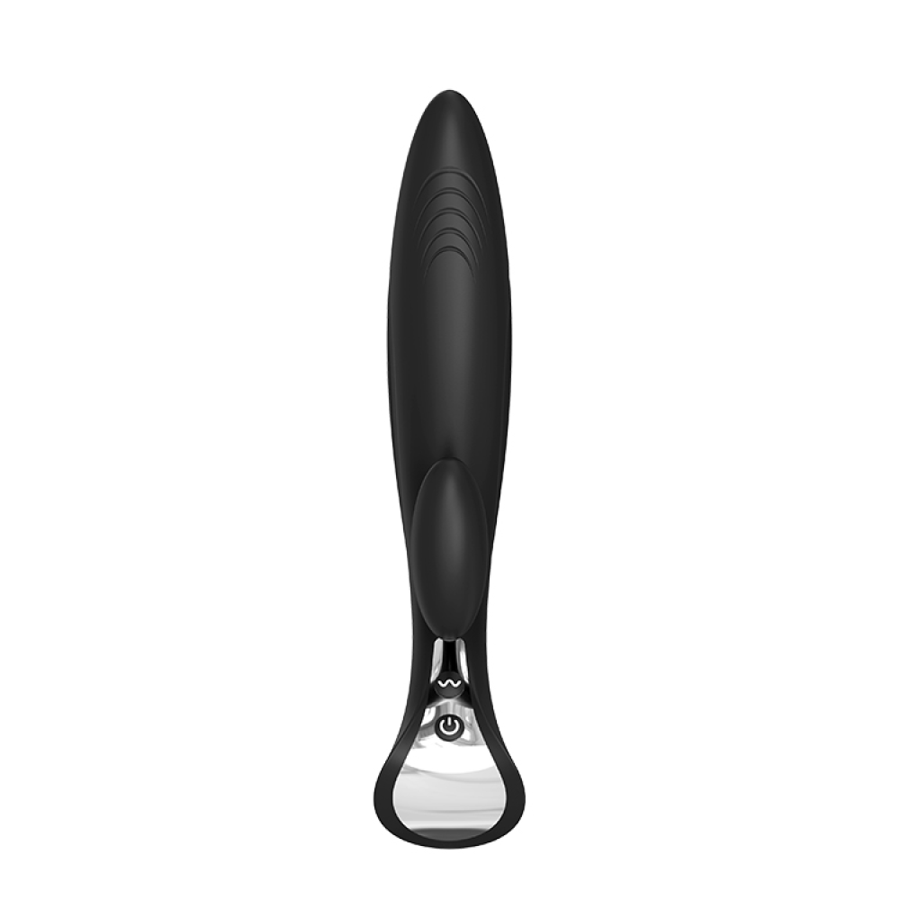 Вибромассажер кролик Dream toys Midnight Magic Thrilling, черный