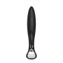 Вибромассажер кролик Dream toys Midnight Magic Thrilling, черный