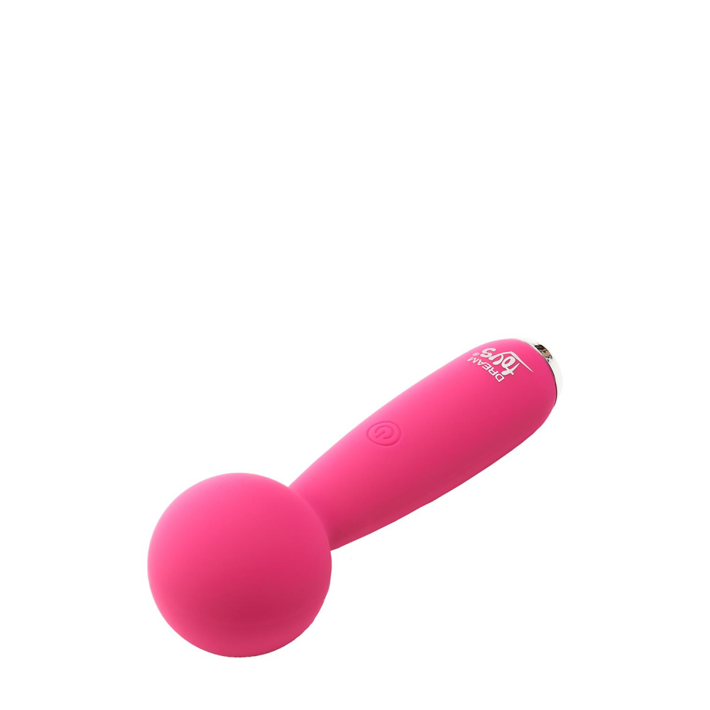 Мини вибратор микрофон Dream Toys FLIRTS TRAVEL WAND PINK