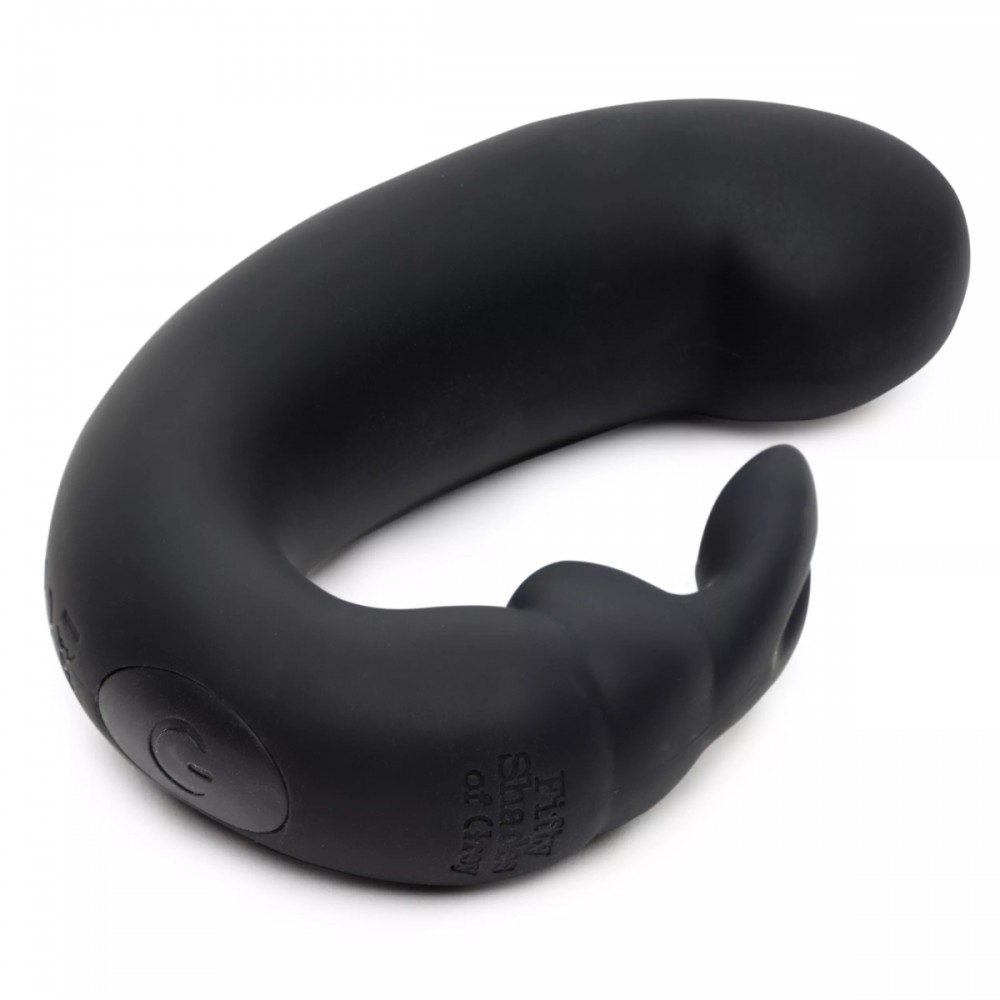 Двойной вибратор кролик Fifty Shades of Grey Sensation Rechargeable G-Spot Rabbit Vibrator