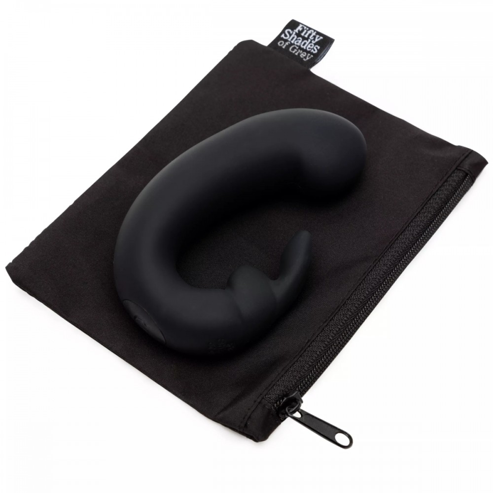 Двойной вибратор кролик Fifty Shades of Grey Sensation Rechargeable G-Spot Rabbit Vibrator