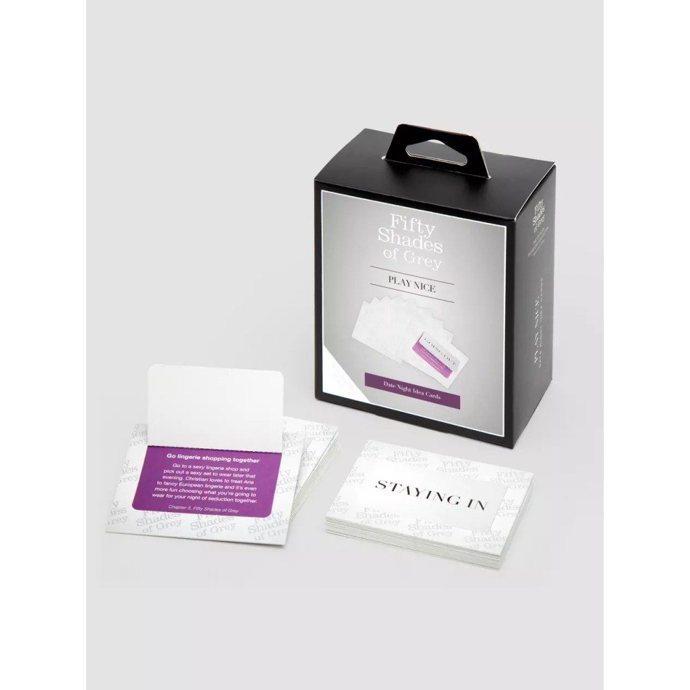 Карточная игра Ночное свидание Fifty Shades of Grey Play Nice Idea Card