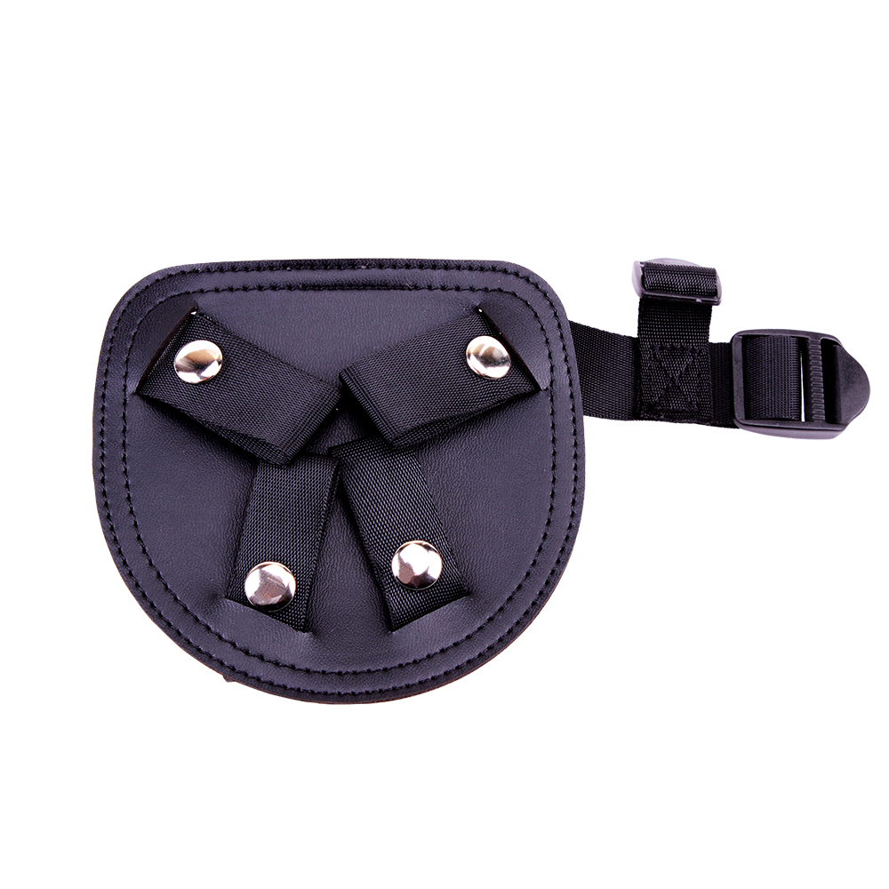 Трусики для страпона Chisa R.G.B The Basic Harness, черные