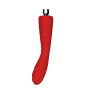Двойной вибратор с 2 вакуумными насадками Dream Toys RED REVOLUTION GEORGIA