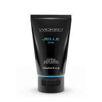 Анальный лубрикант с эффектом охлаждения WICKED JELLE CHILL ANAL LUBRICANT 120ML