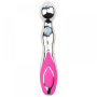 Вибромассажер для точки G CHISA DiDi Magic G Wand с подсветкой, розовый