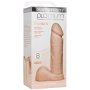 Фаллоимитатор Doc Johnson Platinum TRUSKYN - The Tru Ride 8 Inch, диаметр 4,8см, двухслойный силикон