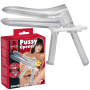 Вагинальное зеркало You2Toys PUSSY Opener, прозрачное