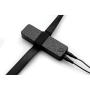 Двойной страпон с вибро Power Pegger Double Strap-On, черный