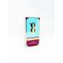 Анальный плаг с вибрацией Qingnan No.8 Mini Vibrating Anal Beads PINK