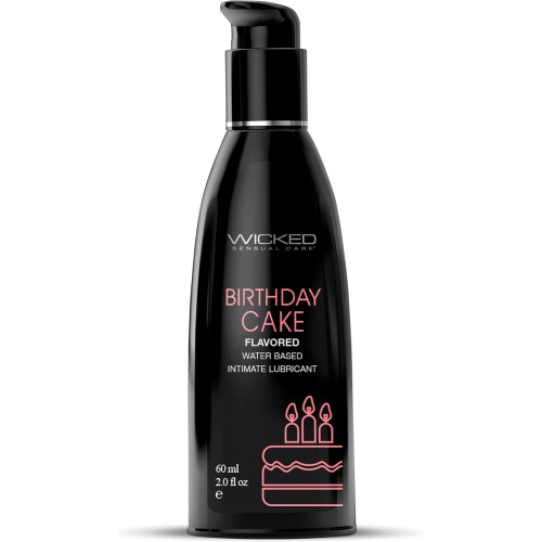 Лубрикант BIRTHDAY CAKE WICKED 60 ML Лубрикант BIRTHDAY CAKE WICKED 60 ML