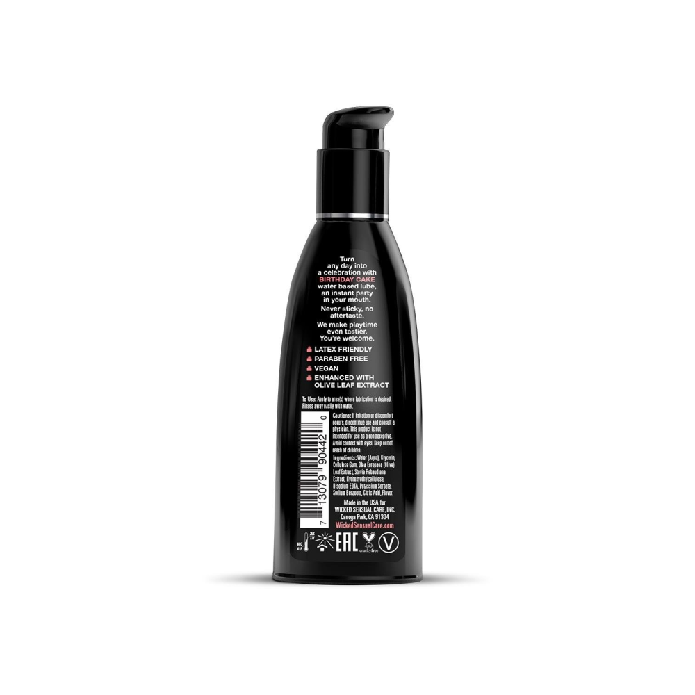 Лубрикант BIRTHDAY CAKE WICKED 60 ML