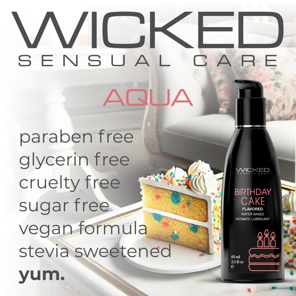 Лубрикант BIRTHDAY CAKE WICKED 60 ML