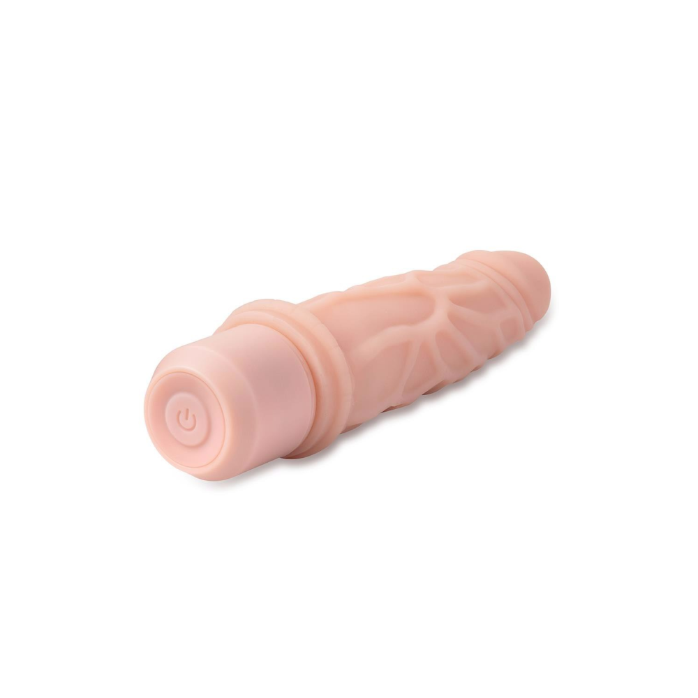 Реалистичный вибратор DR. SKIN SILICONE DR. ROBERT 19 см