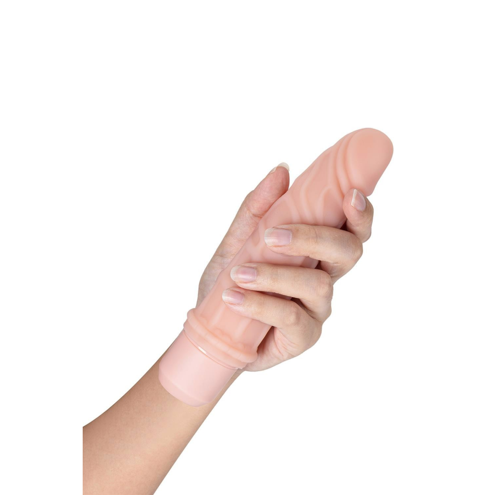 Реалистичный вибратор DR. SKIN SILICONE DR. ROBERT 19 см