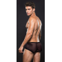 Трусы мужские M/L Envy, из сеточки, черные