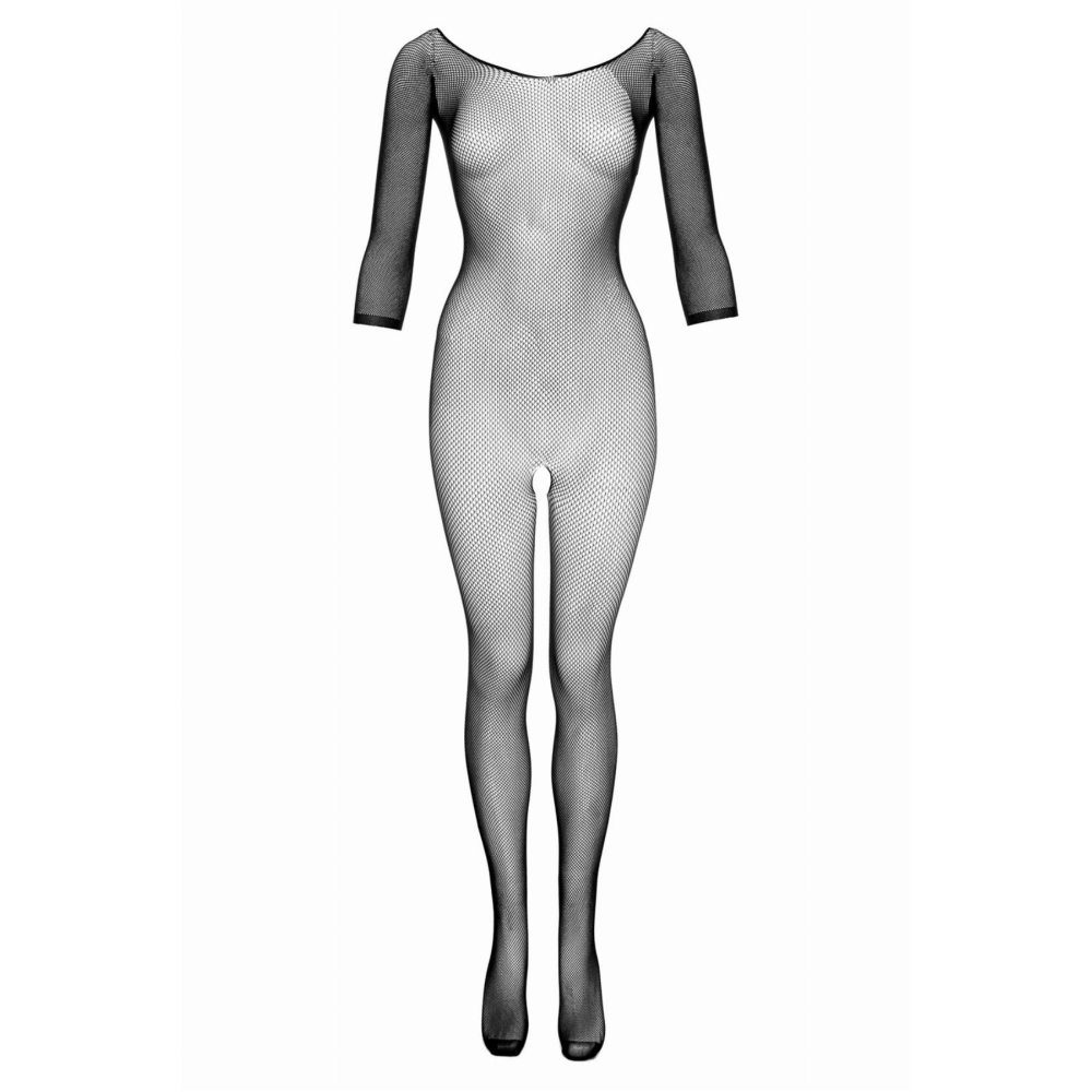 Бодистокинг с открытым доступом One Size Besired, черный