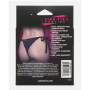 Трусики со стразами на завязках CalExotics Radiance Side-Tie Panties, черные, One size