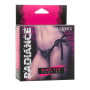 Трусики со стразами на завязках CalExotics Radiance Side-Tie Panties, черные, One size