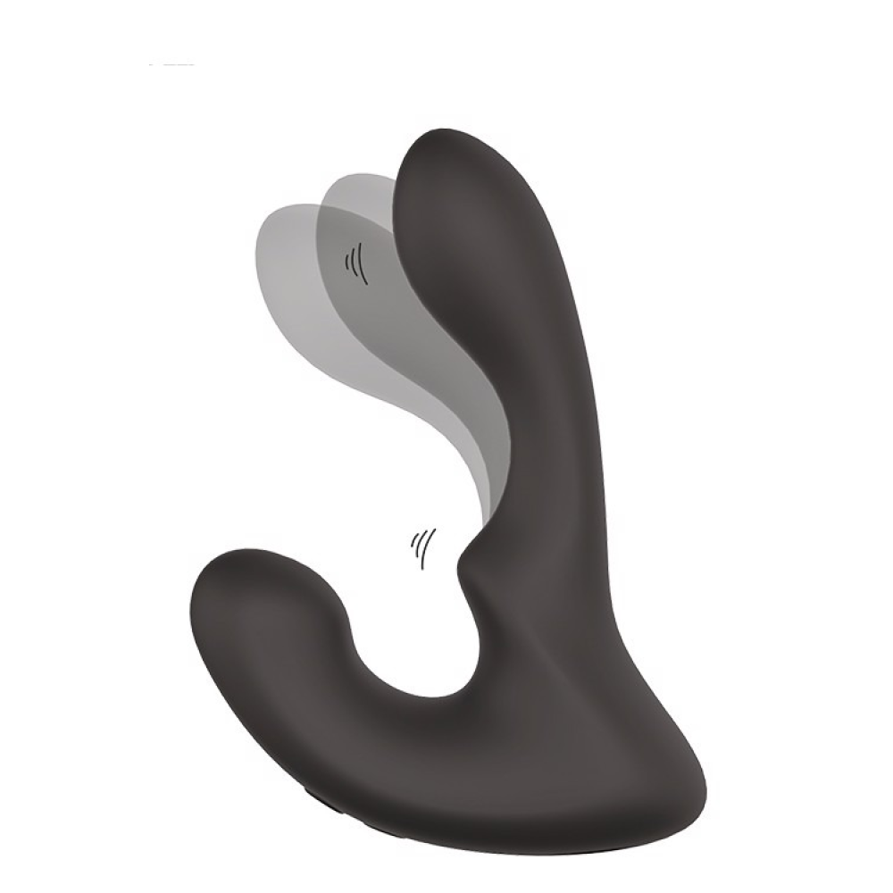 Массажер простаты с вибрацией Dream Toys Booty Rocker, черный