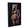 Комплект кружевной с подвязками для чулок Daring Intimates, черный, S/M