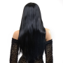 Парик прямой Fetish Hair черный, 70 см