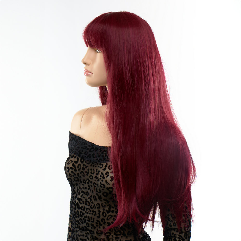Парик длинный прямой Fetish Hair, махаон, 65 см