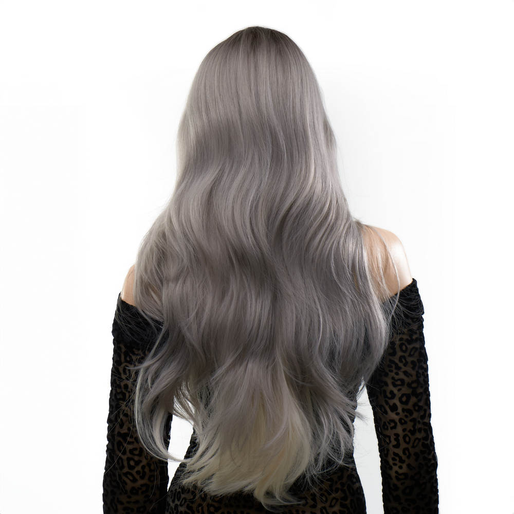 Парик длинный волнистый Fetish Hair омбре, 70 см