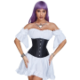 Корсет Star Night Corset с крючками и шнуровкой, черный, M (без коробки)