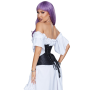 Корсет Star Night Corset с крючками и шнуровкой, черный, M (без коробки)