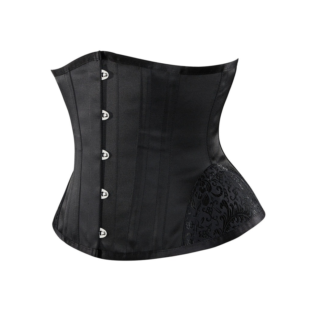 Корсет Star Night Corset с крючками и шнуровкой, черный, M (без коробки)
